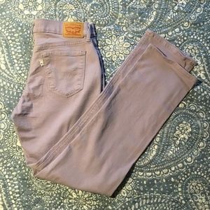 Levi’s 505 Straight Lavender Jeans - 28